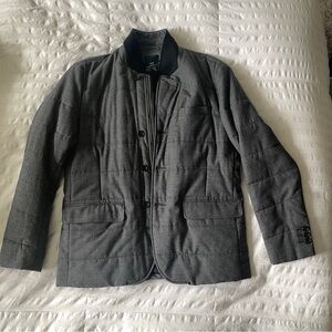 Vince Quilted Wool Blazer Men’s, Size XL